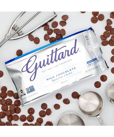 Guittard Baking Chips Milk Chocolate 11.5 oz (Pack of 2) - Buy Online on SooperMarket.com