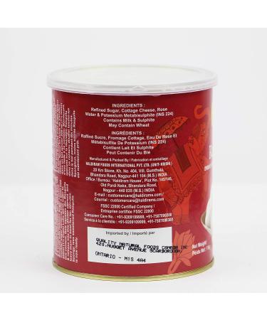 Haldiram's Nagpur Rasgulla Diwali Sweet - 1 KG (Pack of 2) - Buy Online on SooperMarket.com