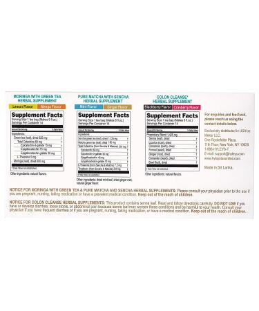 Hyleys 14-Day Cleanse Tea Kit - 42 Tea Bags for Detox & Wellness - Buy Online on SooperMarket.com