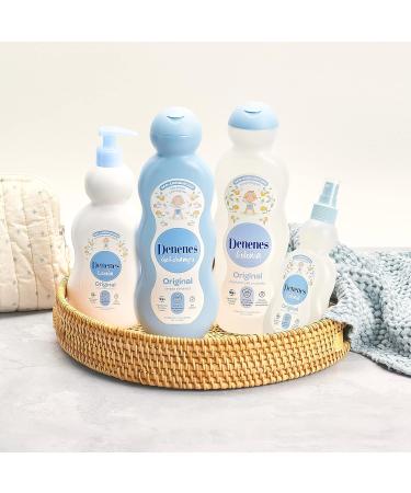 Denenes Original Moisturising Body Lotion 98% Naturally Derived Ingredients Strengthens Skin's Defences Alcohol Silicone and Phthalate-Free 400 ml - Buy Online on SooperMarket.com