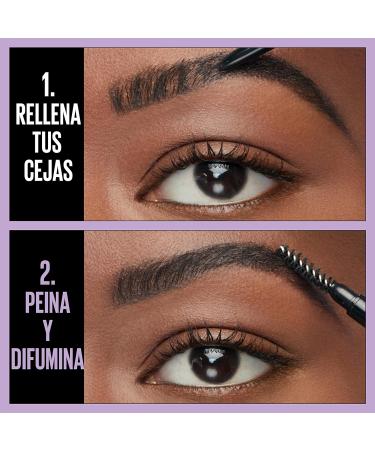 Maybelline Express Brow Ultra Slim Defining Eyebrow Pencil 07 Black - 1 Count - Buy Online on SooperMarket.com