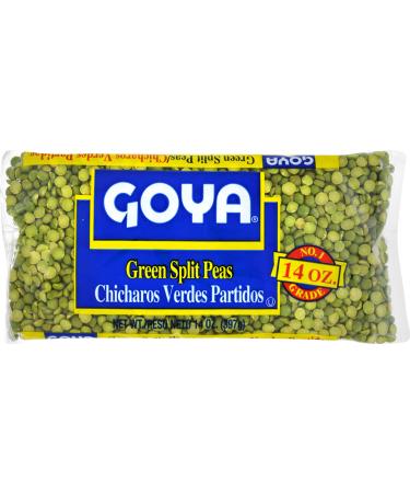 Goya Dry Green Split Peas, 14 oz