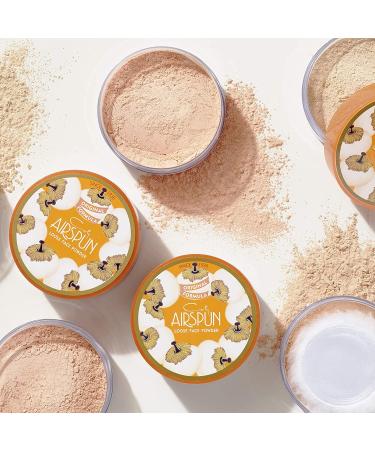 Airspun Loose Face Powder Suntan 070-30 - 2.3 oz (65g) for Flawless Makeup Finish - Buy Online on SooperMarket.com