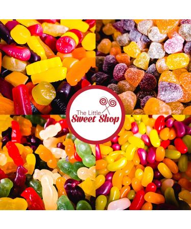 The Little Sweet Shop Pick n Mix Sweets Hamper with PRIME Energy Drink - Premium Gift Box with Over 1KG Retro Candy for Birthdays Weddings for Him Her Boys & Girls (Tropical Punch) - Buy Online on SooperMarket.com