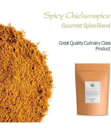 Organic Hot Chicken Seasoning 200g - Spicy Grilling Spice for Chicken - Buy Online on SooperMarket.com