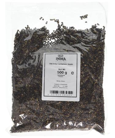 Old India Cardamom Seeds 500 g 500g
