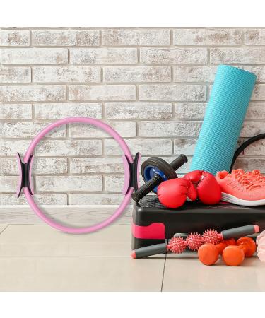 Buy Bluefinity Pilates Ring - Double Handle Padded Resistance Ring ( 37cm) for Fitness & Yoga - Perfect for International Shipping - Buy Online on SooperMarket.com