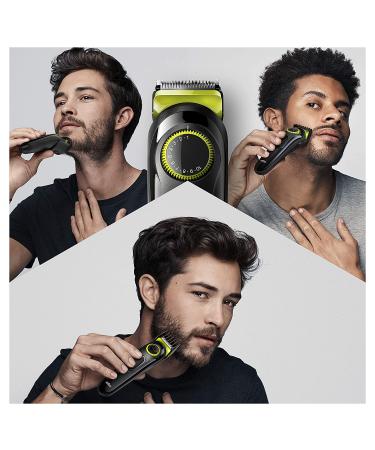 Braun Beard Trimmer BT3221 - Cordless & Rechargeable Hair Clippers for Men - Buy Online on SooperMarket.com