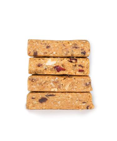 Big Spoon Roasters Peanut Butter Bars Variety Pack - High Protein Bars with Non-GMO Pea Protein - 12-Count - Cherry Chocolate, Apricot Pepita, Cranberry Cashew & Figgy Chai - 3 of Each Flavor - Buy Online on SooperMarket.com