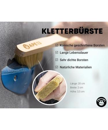 APE13 Chalk Bag for Climbing & Bouldering | Premium Set with Belt Brush Bracket & Large Magnesium Bag - Ideal for All Climbers - Buy Online on SooperMarket.com