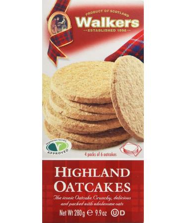 Walkers Highland Oat Crackers 280g