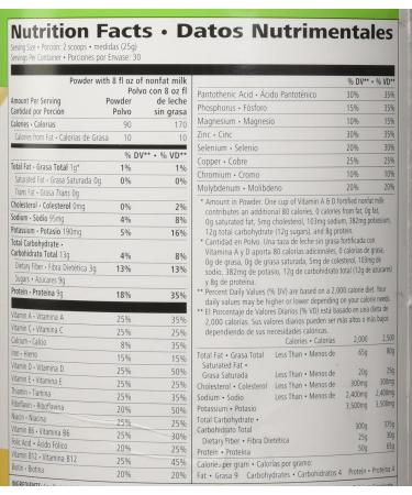 Banana Caramel Healthy Meal Nutritional Shake Mix - 26.4oz (1.65lb) - Pack of 1 - Buy Online on SooperMarket.com