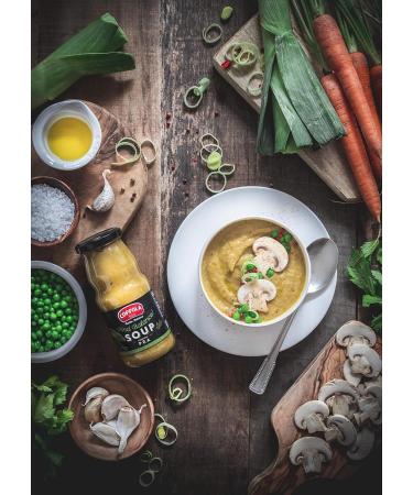 Coppola Find Balance! Soup with Peas leek & ginger - No Sugar Added 350g (Pack of 6) - Buy Online on SooperMarket.com