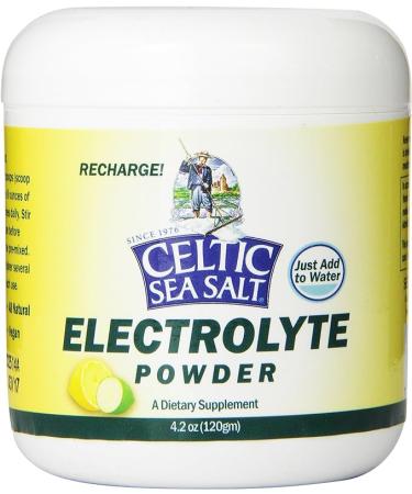 Celtic Sea Salt Electrolyte Powder Drink Mix, 4.2 Ounce