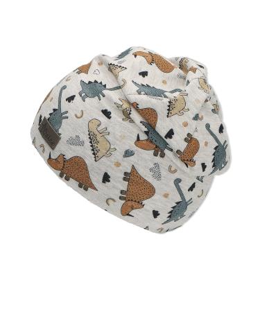 Sterntaler boys beanie Donolo beanie hat 51 silver