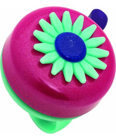 Raskullz Kids Bike Accessories, Flower Power Bell