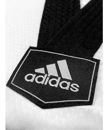 adidas Eco Fighter 3 Taekwondo Black V-Neck Sparring Uniform | 100% Polyester 190 (5) - Buy Online on SooperMarket.com