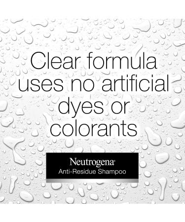Neutrogena Anti-Residue Clarifying Shampoo - Gentle Hair Build-Up Remover, 12 fl. oz - Buy Online on SooperMarket.com