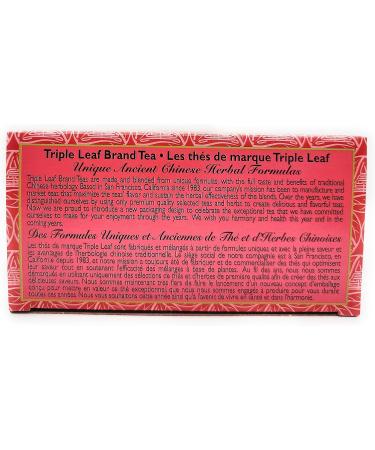Herbal Tea Triple leaf_SuperSlim Tea 20 bags - Buy Online on SooperMarket.com