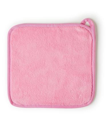 PMD Beauty SilverPure Makeup Removing Cloth 1 ct - Pink | Eco-Friendly Cleansing Solution - Shop Now - Buy Online on SooperMarket.com