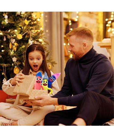 Rainbow Friends Sausage Plush Toy - Soft and Squishy Cartoon Character Stuffed Doll for Kids - Blue Sausage Teddy Pillow - Great Gift Idea - Buy Online on SooperMarket.com