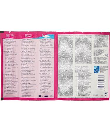 Vita Power Cat Stick Classic - Meaty Salmon Snack Sugar & Grain-Free 60 Mini Sticks for Cats - International Shipping Available - Buy Online on SooperMarket.com