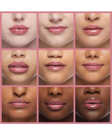 Burt's Bees 100% Natural Tinted Lip Oil - Misted Plum | Moisturizing Lip Care - Buy Online on SooperMarket.com