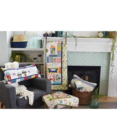 Kimberbell Make Yourself At Home Quilt Machine Embroidery CD & Book - 44x60 Size with Bonus Projects, Hoops Included - KD805 - Buy Online on SooperMarket.com