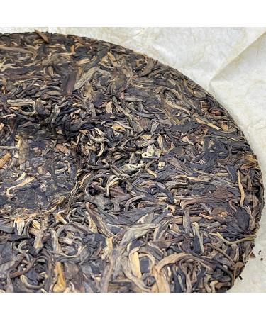 Pu-erh tea 2018 Ba Ka Nan Ancient Tree 357g Raw - Buy Online on SooperMarket.com