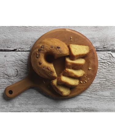 TORTUGA Caribbean Original Rum Cake with Walnuts - 32 oz - Premium Gourmet Gift for Parties & Holidays - Buy Online on SooperMarket.com