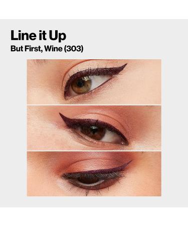REVLON ColorStay Micro Easy Precision Liquid Liner 303 But First Wine - Long-Lasting Waterproof Formula | Pack of 1 - Buy Online on SooperMarket.com