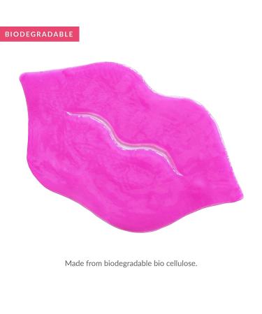 PMD Hydrakiss Bio-Cellulose Anti-Aging Lip Sheet Mask - 10 Count (Pack of 1) - Buy Online on SooperMarket.com