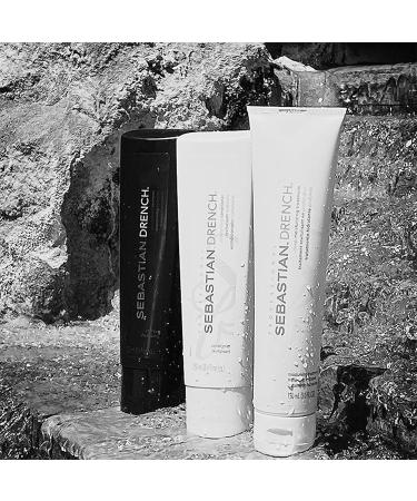 Sebastian Professional Drench Conditioner 8.4 fl oz - Deep Moisturizing for Chemically Treated Hair - Buy Online on SooperMarket.com