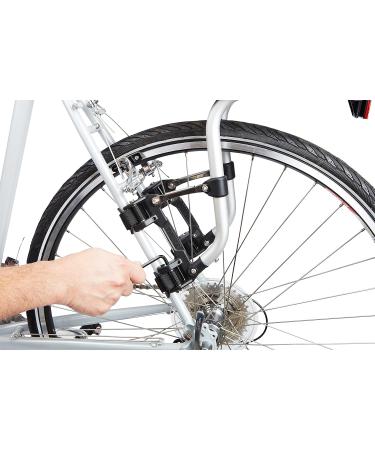 Thule Pack 'n Pedal Tour Rack - Black | Lightweight Bike Cargo Rack - Buy Online on SooperMarket.com