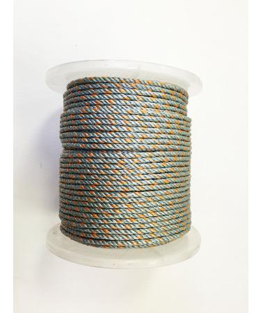 KUFA Sports 1/4" Lead Core Line, 400-feet Length Lead core Sinking Rope for Prawn Shrimp Trap LQ4