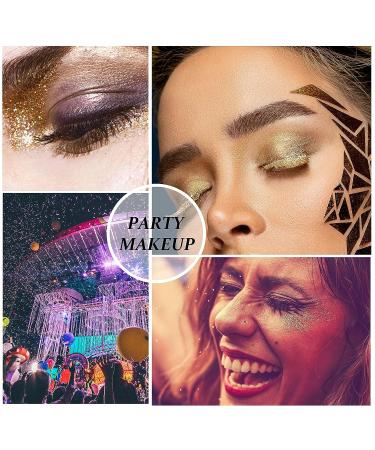 FREEORR 16 Colors Glitter Eyeliner Collection - Waterproof High Pigmented Metallic Shimmer Eyeliner Kit for Party & Festival Makeup - Buy Online on SooperMarket.com