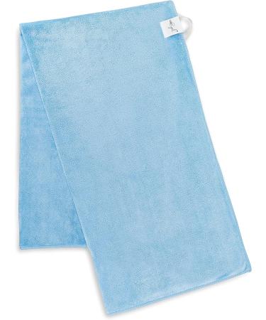 2 Pack Curly Girl Plopping Towel Set - Large Microfiber 22 x 39 - Super Absorbent - Sky Blue - Buy Online on SooperMarket.com