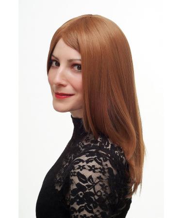 WIG ME UP SA025-30/27 | Long Straight Ladies Wig | Dark Blonde/Red Blonde Mix - International Shipping Available - Buy Online on SooperMarket.com