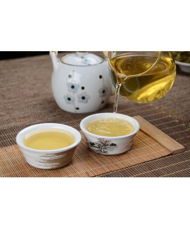 2021 Yi Wu Raw Puerh Tea Cake 357g - Natural & Aged Sheng Pu Erh Tea from Yunnan (12.6oz) - Buy Online on SooperMarket.com