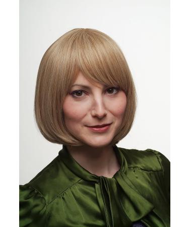 WIG ME UP SA041-27/613: Curved Tip Straight Bob Wig in Dark/Light Blonde Streaks - Perfect for Any Occasion - Buy Online on SooperMarket.com