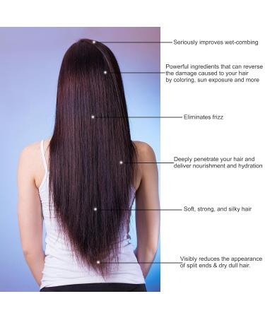Keratin Research Recover Hair Mask - Deep Conditioning Treatment to Repair Color Damaged Hair | International Shipping Available - Buy Online on SooperMarket.com