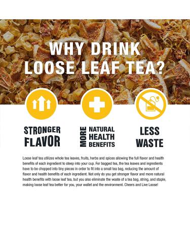 Tiesta Tea Maui Mango Herbal Tea - 6 oz Tin | Non-Caffeinated, 50 Cups | Natural Flavors, No Artificial Ingredients - Buy Online on SooperMarket.com