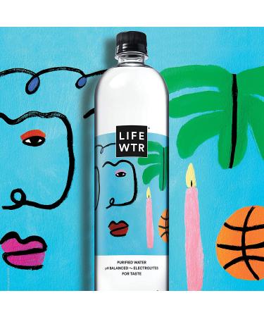 LIFEWTR Premium Enhanced Water - 20oz Bottle | 20 fl oz - Buy Online on SooperMarket.com