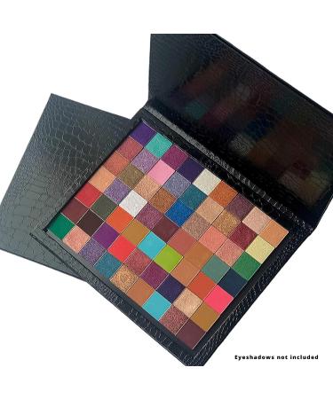 Adept Cosmetics XL 63 Pan Magnetic Pro Makeup Palette for Eyeshadow Singles - Faux Leather Empty Palette - Buy Online on SooperMarket.com