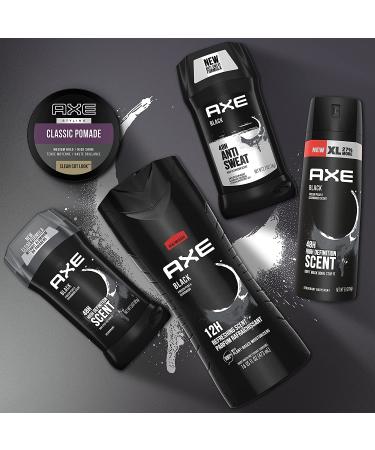 Axe Styling Classic Pomade 2.64oz - Medium Hold & Natural Finish (Pack of 2) - Buy Online on SooperMarket.com
