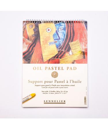 Sennelier Oil Color Pastel Card  9.5 x 12.5