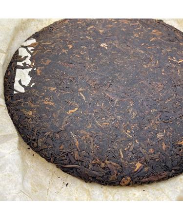 Pu-Erh tea 2007 Custom Tea 07 China Tea Classic 07 Seven Seed Cake Tea 357g Cooked - Buy Online on SooperMarket.com