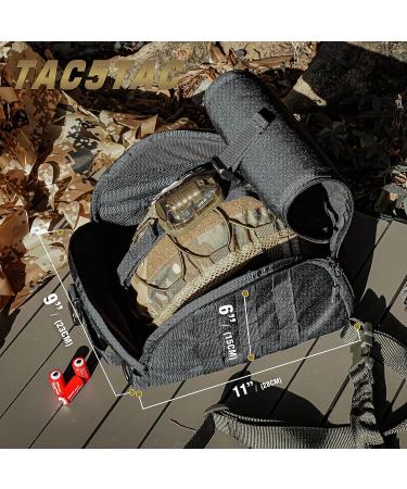 Tactical Helmet Bag Pack - Multi-Purpose Molle Storage for Combat Helmets - Black - Buy Online on SooperMarket.com