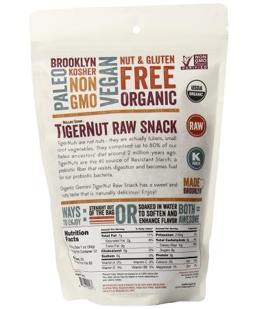 Organic Raw Tigernuts - 12 oz (Pack of 1) - Buy Online on SooperMarket.com