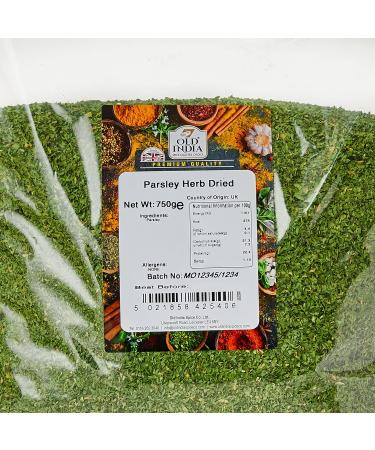 Old India Parsley Herb Dried 750g - Premium Quality - Buy Online on SooperMarket.com
